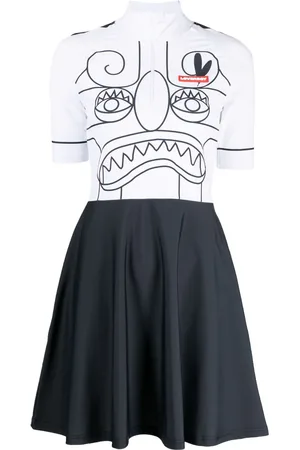 Charles Jeffrey Loverboy Kleid mit Print