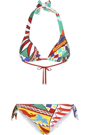 Dolce & Gabbana Bikini mit Print