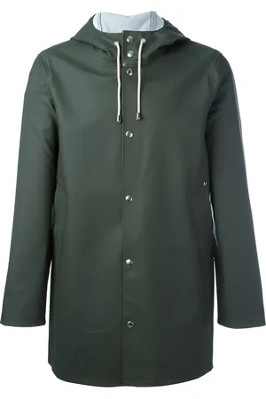 Stutterheim Regenmantel mit Kapuze