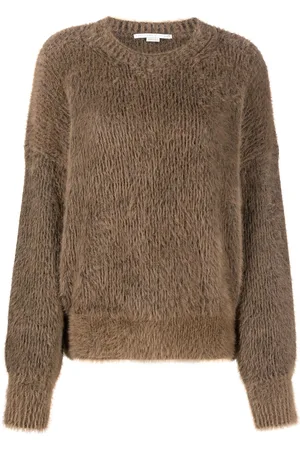 Stella McCartney Strickpullover mit Rundhalsausschnitt
