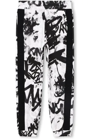 DKNY Hose mit Graffiti-Print