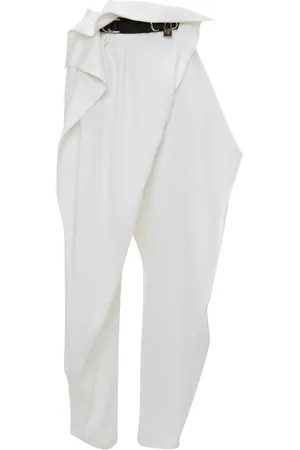J.W.Anderson Gerade Hose mit hohem Bund