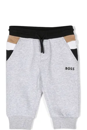 HUGO BOSS Jogginghose mit Logo-Print