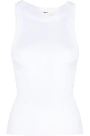 Bash Fein geripptes Tanktop