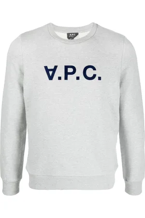 A.P.C. Sweatshirt mit Logo-Print