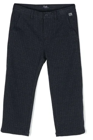 Il gufo Hose mit Nadelstreifen