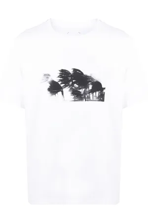 OAMC T-Shirt aus Bio-Baumwolle mit Print