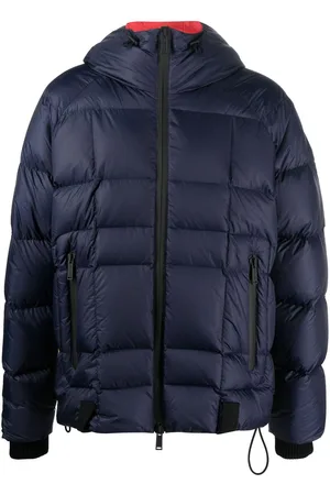 Dsquared2 Gefütterte Jacke mit Logo-Print