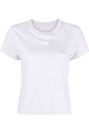 Alexander Wang T-Shirt mit Logo-Patch