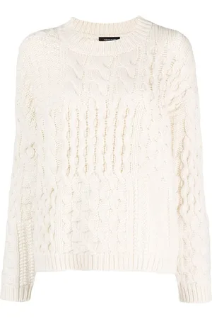 Fabiana Filippi Kaschmirpullover mit Zopfmuster
