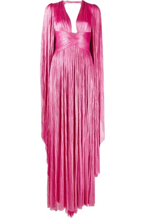 MARIA LUCIA HOHAN Abendkleid mit seitlichem Schlitz
