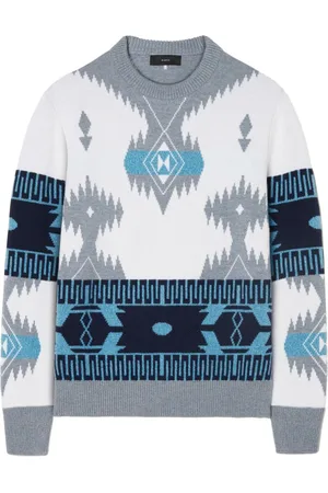 Alanui Icon Jacquard-Pullover