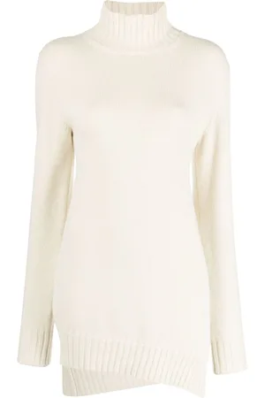 Jil Sander Pullover mit asymmetrischem Saum