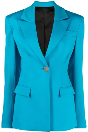 The Attico Blazer mit steigendem Revers