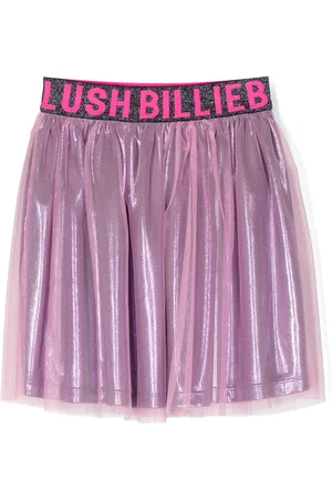 Billieblush Rock im Metallic-Look