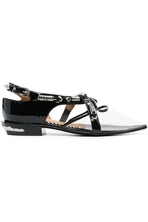 TOGA PULLA Ballerinas mit Ringdetail