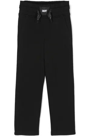 DKNY Jogginghose mit Slogan-Print
