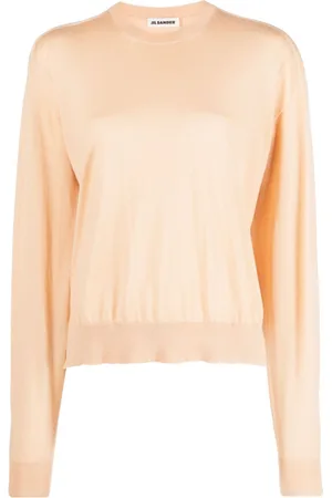 Jil Sander Pullover mit rundem Ausschnitt