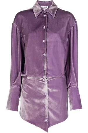 The Attico Sylvie Minikleid