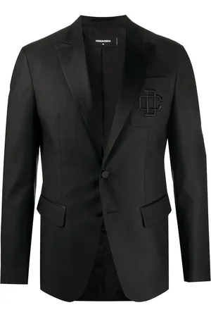 Dsquared2 Sakko mit Logo-Stickerei