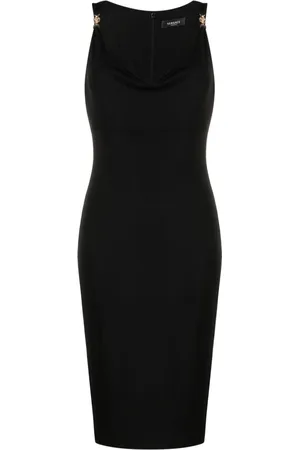 VERSACE Medusa Midikleid