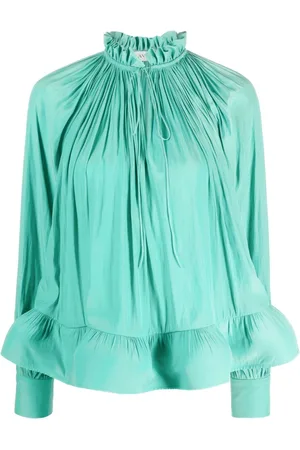 Lanvin Geraffte Bluse