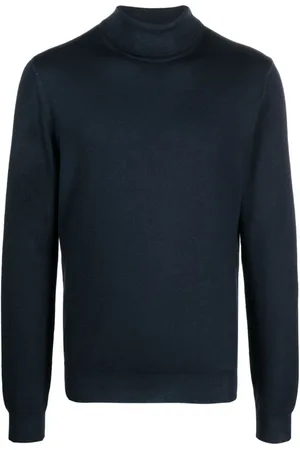 Boglioli Klassischer Rollkragenpullover