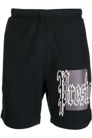 Heron Preston Joggingshorts mit Logo-Print