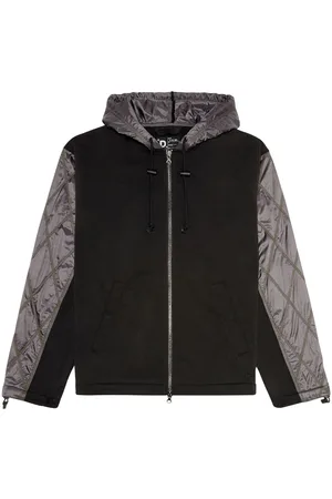 Diesel J-Rombe Kapuzenjacke