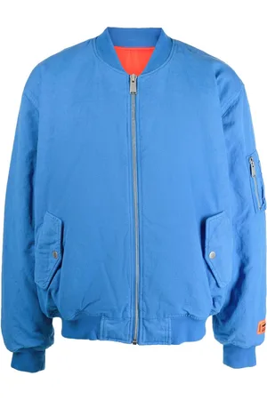 Heron Preston Jacke mit Patch-Detail