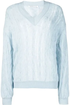 Agnona Kaschmirpullover mit Zopfmuster