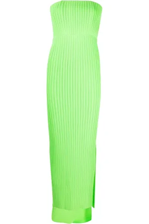 Solace Schulterfreies Kamina Maxikleid