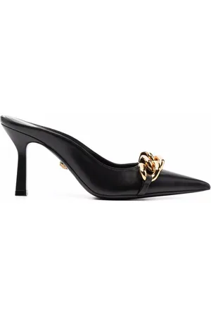 VERSACE Medusa Mules