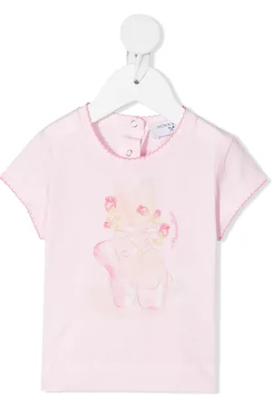 MONNALISA T-Shirt mit Ballettschuhe-Print