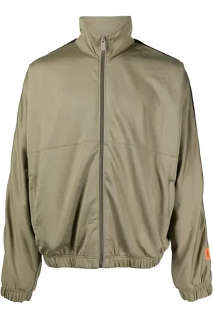 Heron Preston Sportjacke mit Logo-Patch