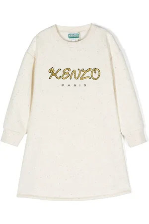 Kenzo Kleid mit Logo-Print