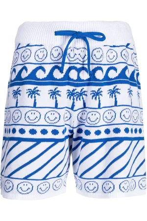 JOSHUA SANDERS Shorts mit Kordelzug