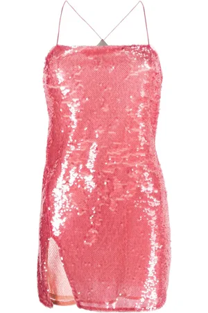 The Attico Minikleid mit Pailletten