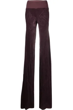 Rick Owens Hose mit geripptem Bund