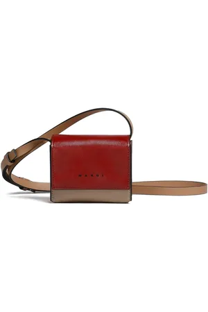 Marni Umhängetasche in Colour-Block-Optik
