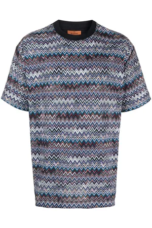 Missoni T-Shirt mit Zickzackmuster