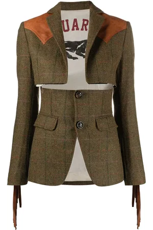Dsquared2 Blazer mit Cut-Outs