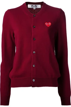 Comme des Garçons Klassischer Cardigan