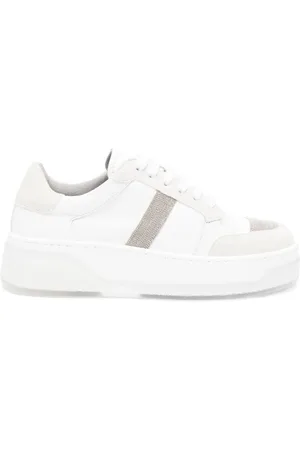 Fabiana Filippi Sneakers mit Glitter-Detail