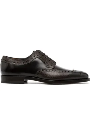 Salvatore Ferragamo Derby-Schuhe im Western-Look