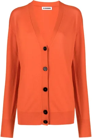 Jil Sander Geknöpfter Kaschmircardigan
