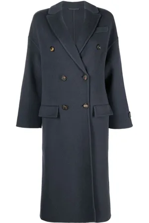 Brunello Cucinelli Doppelreihiger Mantel