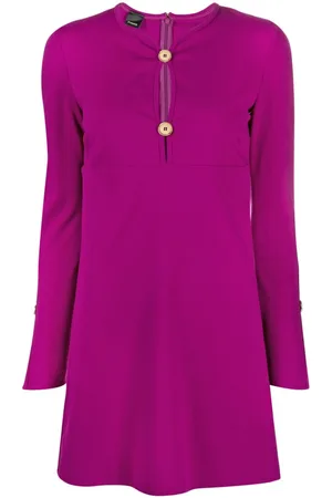 Pinko Minikleid mit Ärmelschlitzen