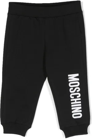 Moschino Jogginghose mit Logo-Print
