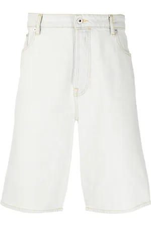 Kenzo Jeans-Shorts mit Logo-Stickerei